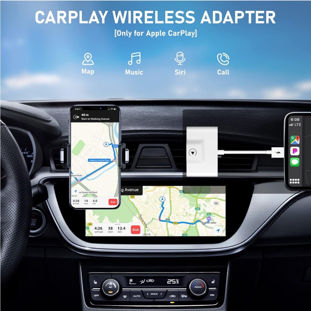 Iphone wireless Carplay adapter